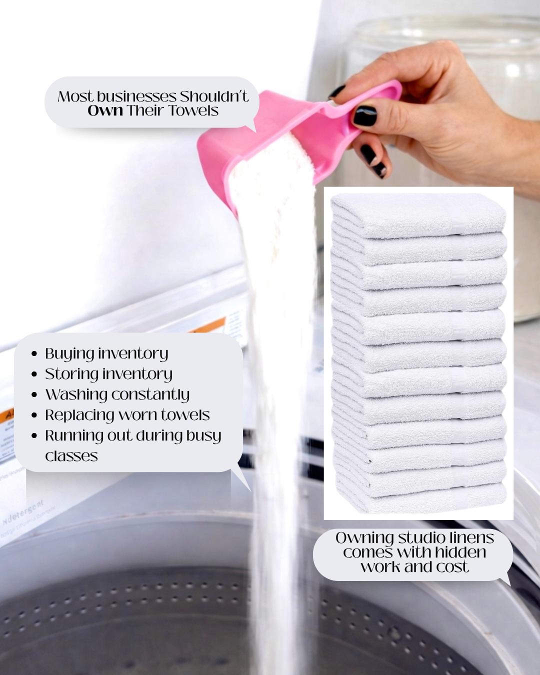 Business linen service