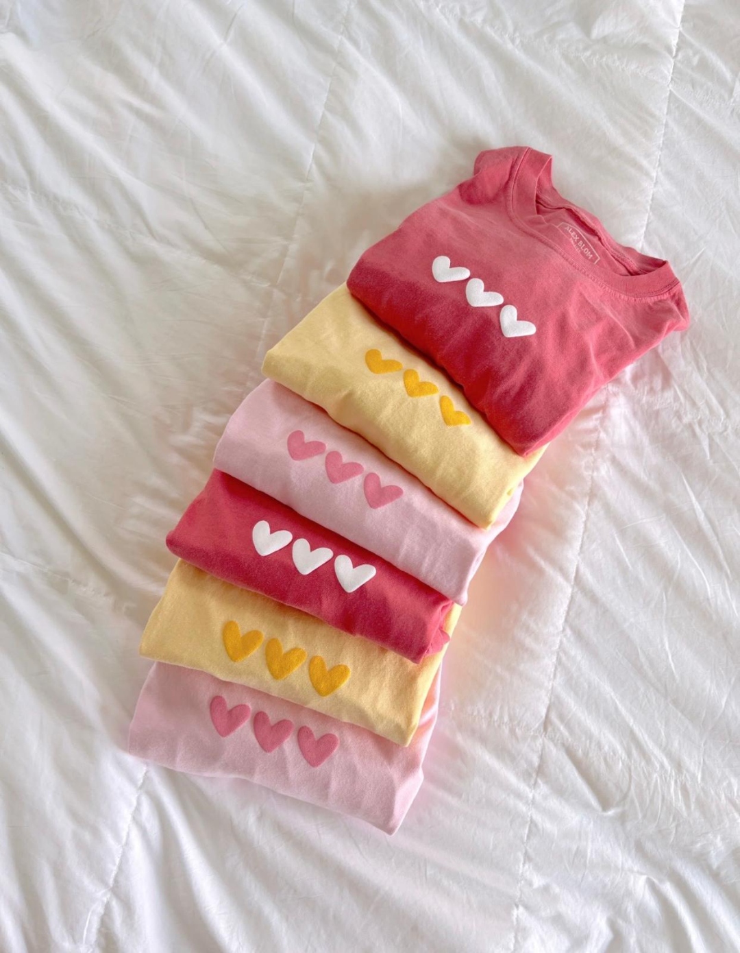 Perfectly folded clothes