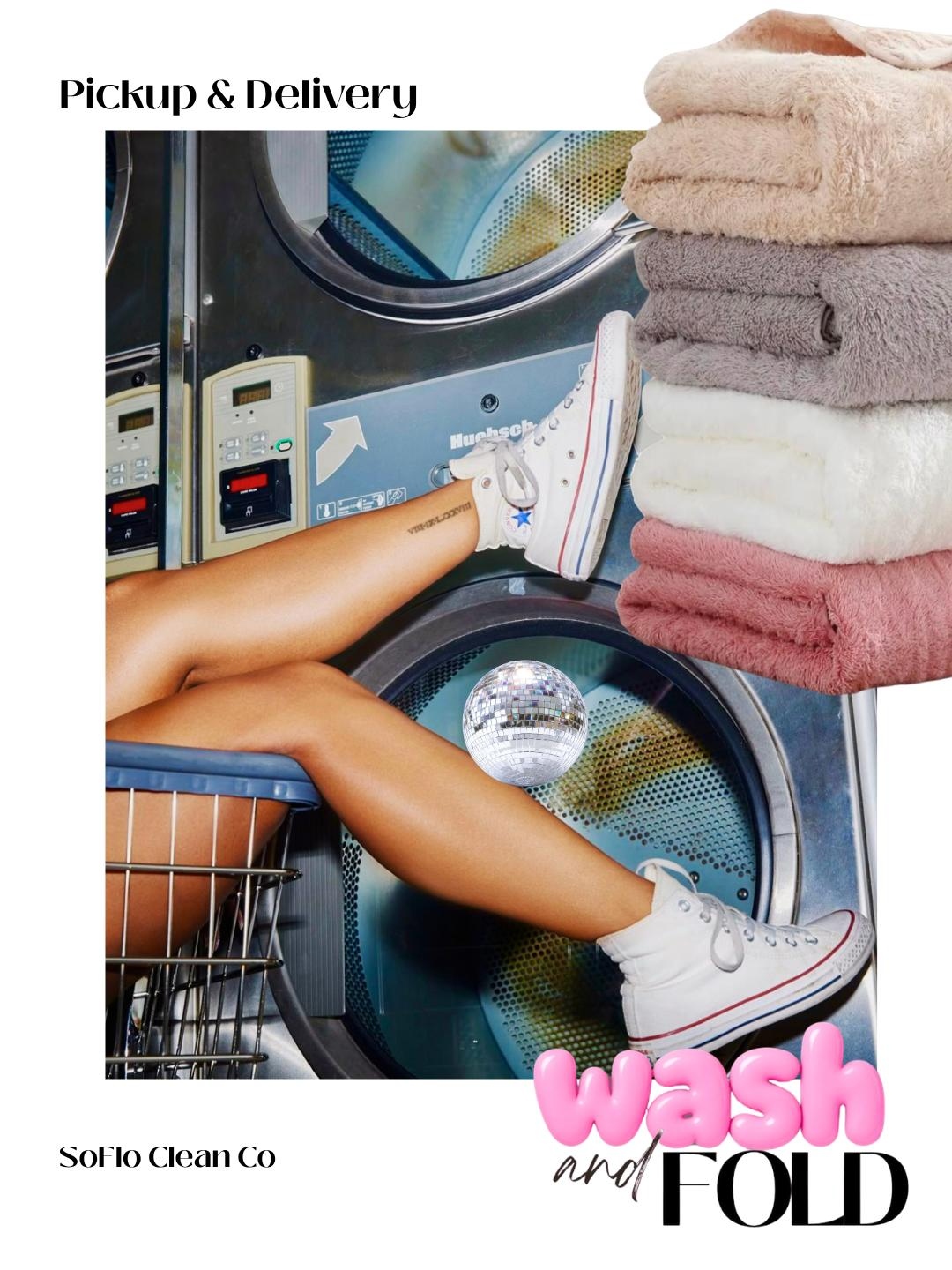 SoFlo Clean Co. — Wash and Fold Pickup and Delivery